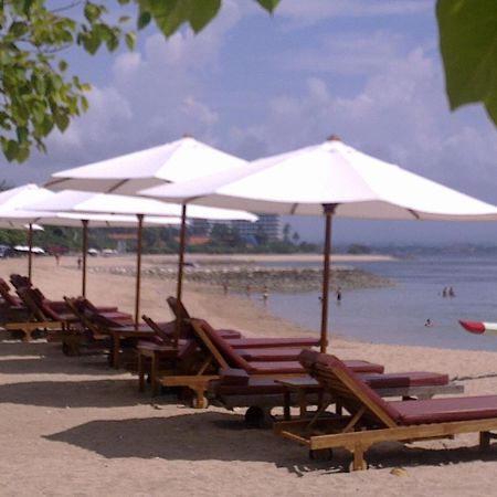 Gazebo Beach Hotel Sanur Esterno foto