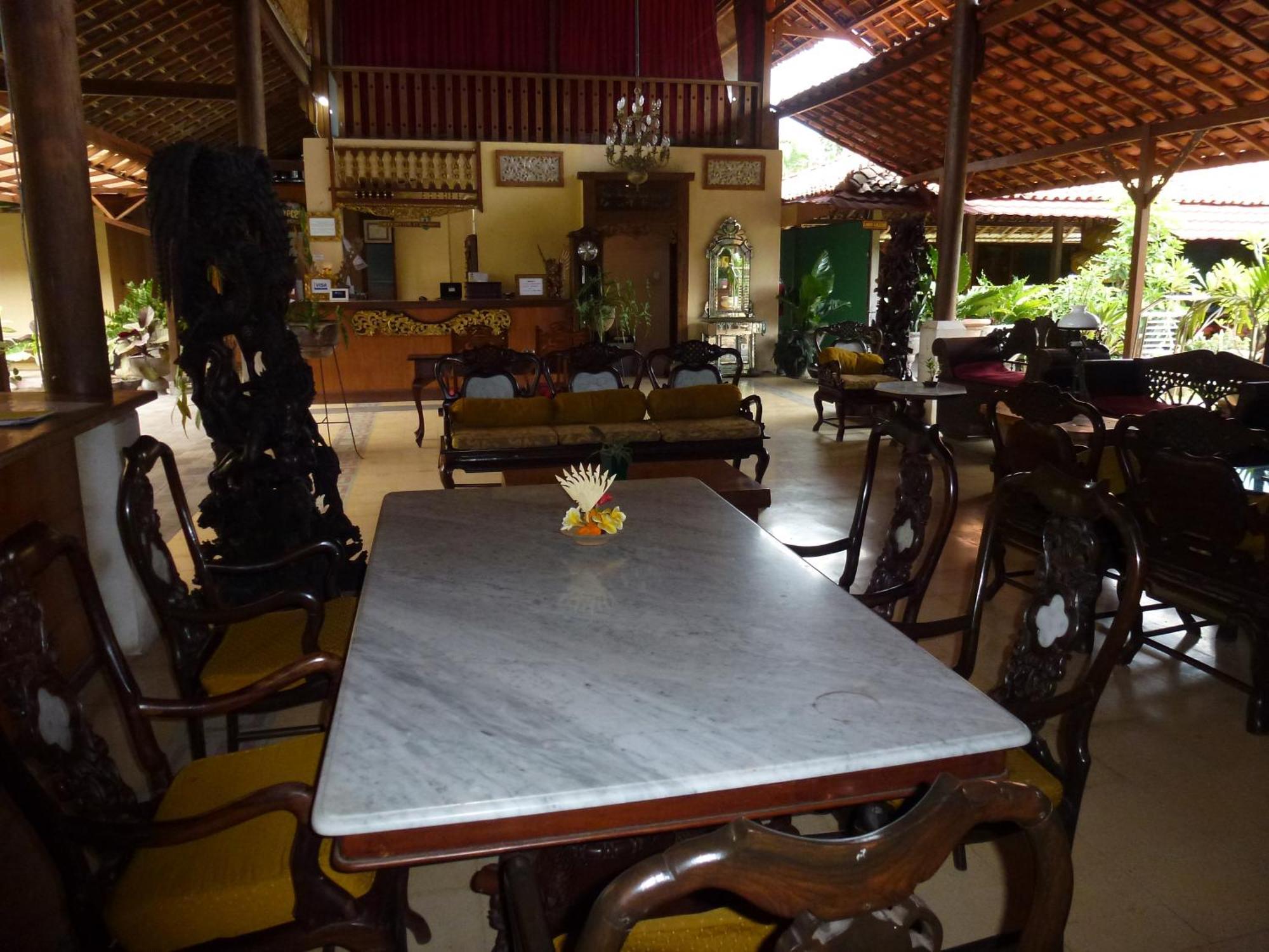 Gazebo Beach Hotel Sanur Esterno foto
