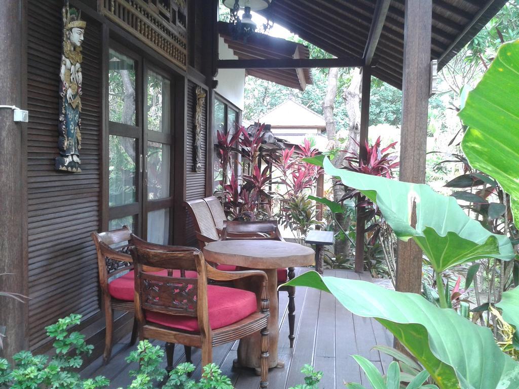 Gazebo Beach Hotel Sanur Esterno foto
