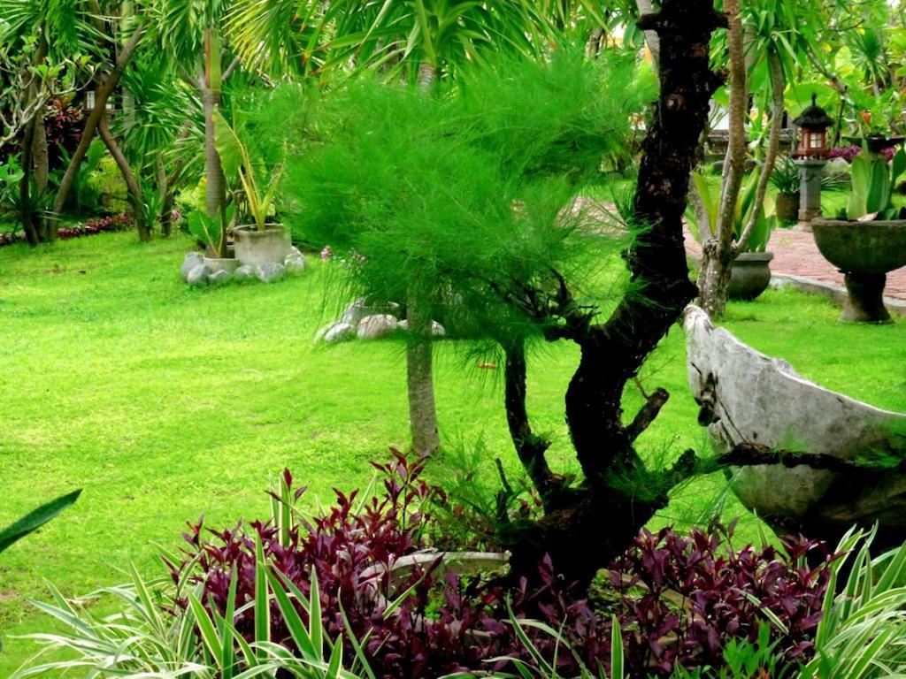 Gazebo Beach Hotel Sanur Esterno foto