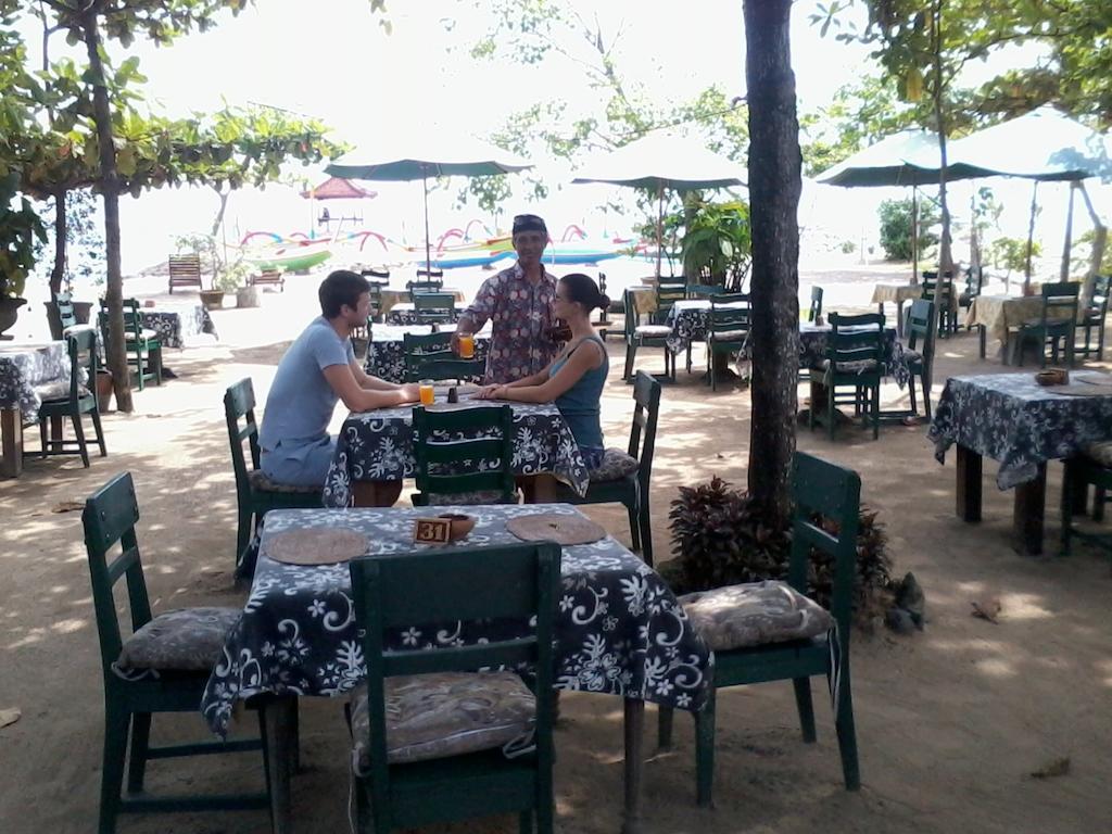 Gazebo Beach Hotel Sanur Esterno foto